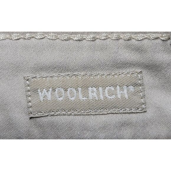 Woolrich Womens Size 6 Cropped Capri Pants Tan Pre-Owned - Picture 10 of 12